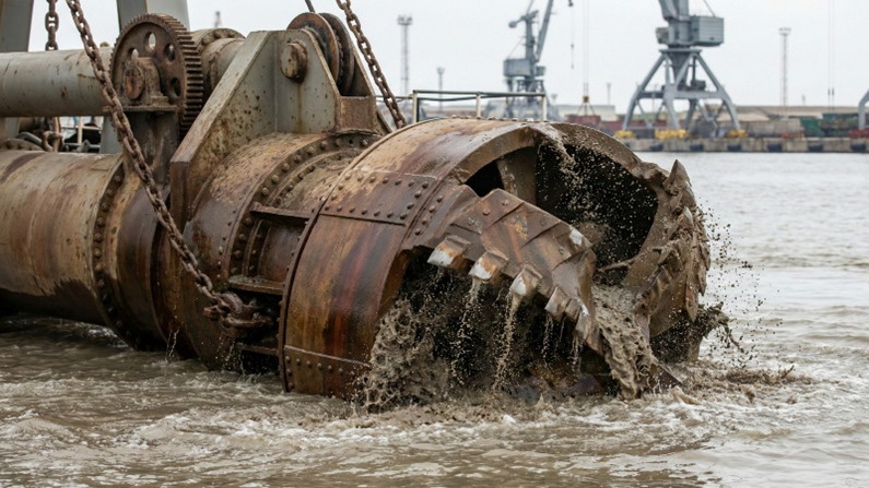 Битва за глубину: Казахстан модернизирует порты на фоне обмеления Каспия