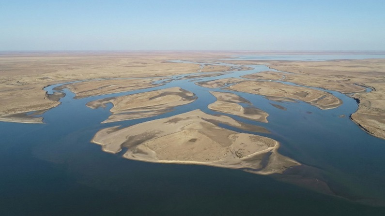 Обмеление Волги: грозит ли Каспию экологическая катастрофа?