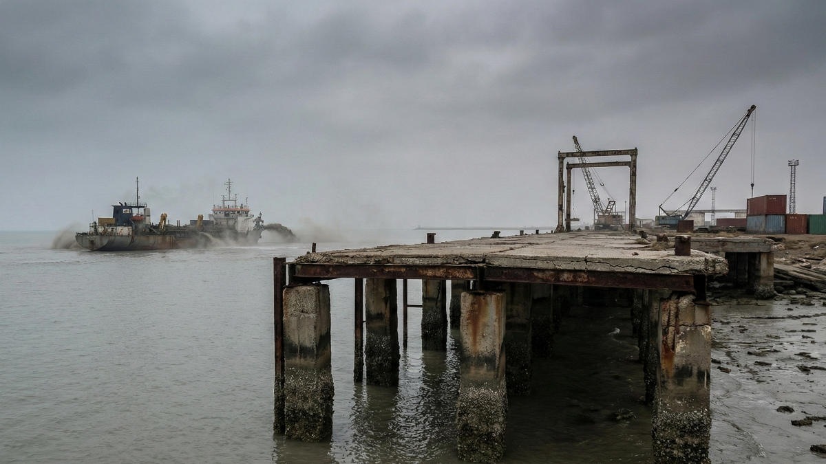 Эксперт: обмеление Каспия угрожает экономике и биоресурсам региона