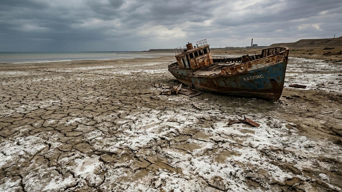 Море уходит: &laquo;Каспийский фонд&raquo; представил сценарий спасения водоема