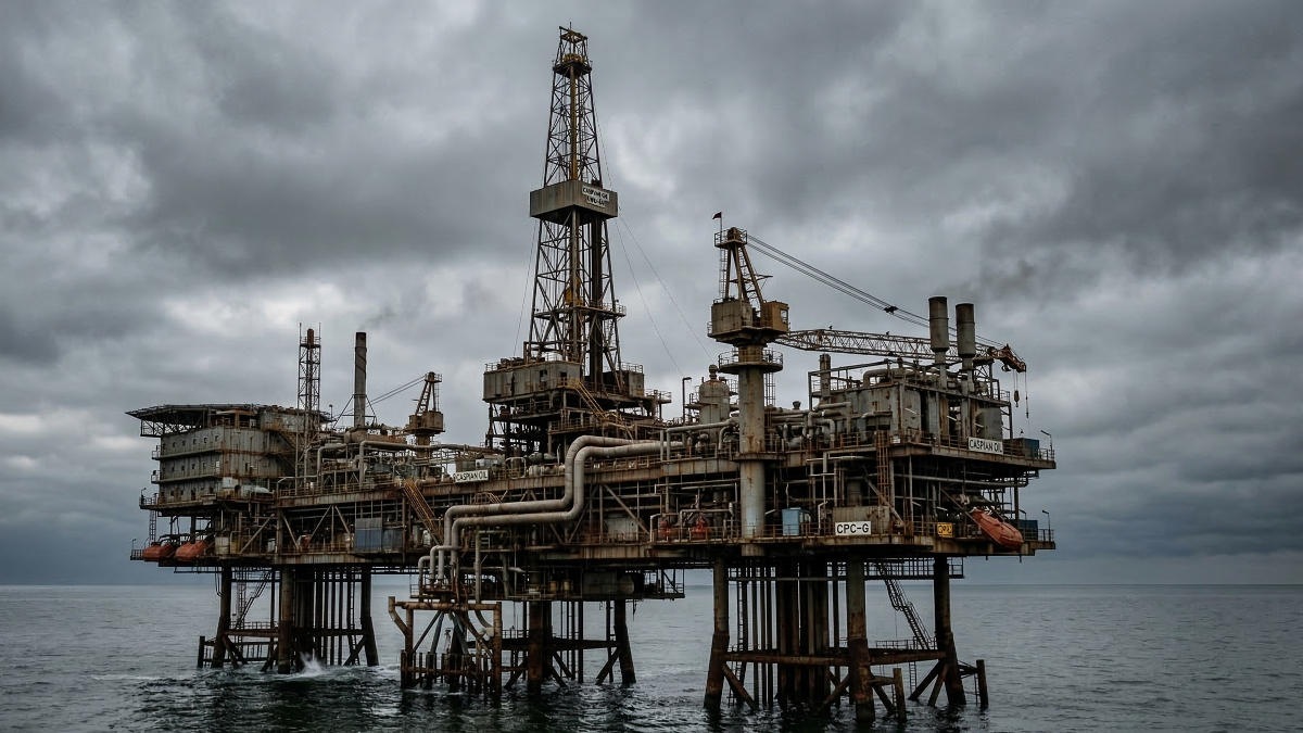 Нефть под прицелом: уязвима ли инфраструктура Каспия?