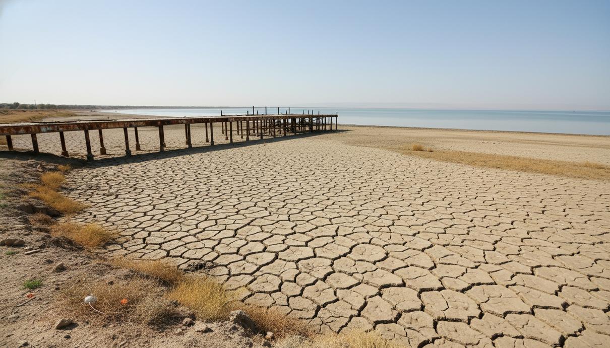 Обмеление Каспия: ученые прогнозируют стабилизацию после 20 лет падения