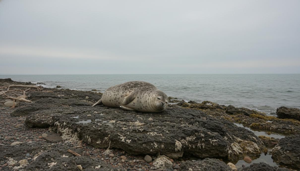 Ученые предлагают повысить статус редкости каспийского тюленя