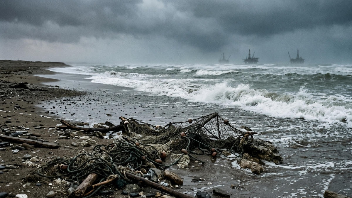 Нефть, вирусы и голод: почему вымирает каспийский тюлень