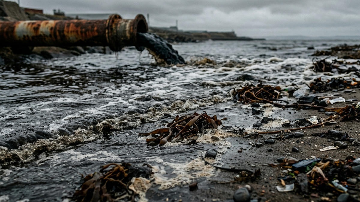 В Дагестане закрыли 70% пляжей из-за слива канализации в Каспий