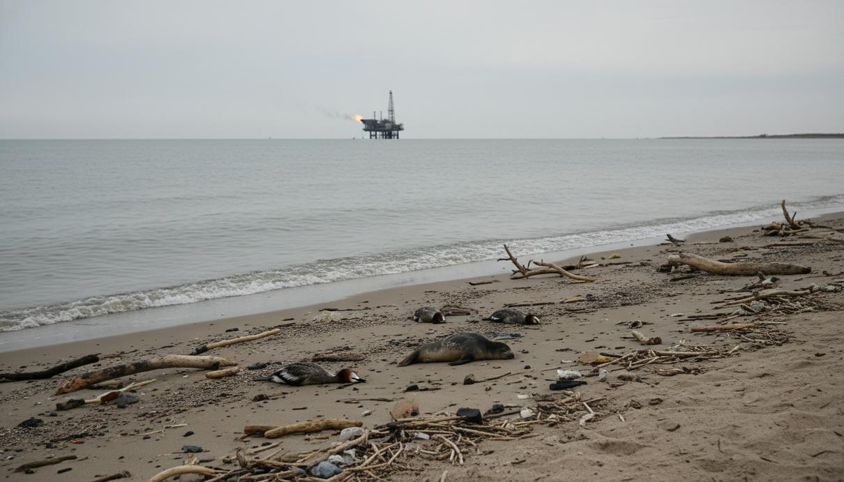 Гибель каспийской нерпы: ученые назвали причины мора на побережье Дагестана